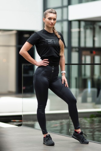 ФУТБОЛКА INVISIBLE LOGO NEBBIA T-SHIRT 602 Black