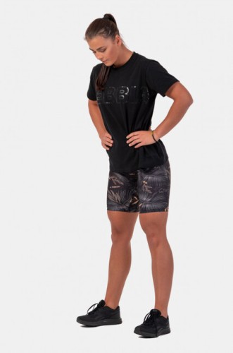 ФУТБОЛКА INVISIBLE LOGO NEBBIA T-SHIRT 602 Black