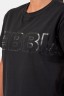 ФУТБОЛКА INVISIBLE LOGO NEBBIA T-SHIRT 602 Black