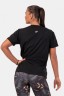 ФУТБОЛКА INVISIBLE LOGO NEBBIA T-SHIRT 602 Black