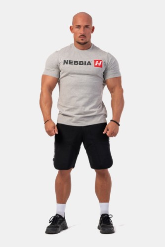 ФУТБОЛКА RED "N" T-SHIRT LIGHT GREY 292