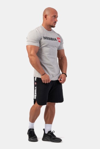 ФУТБОЛКА RED "N" T-SHIRT LIGHT GREY 292