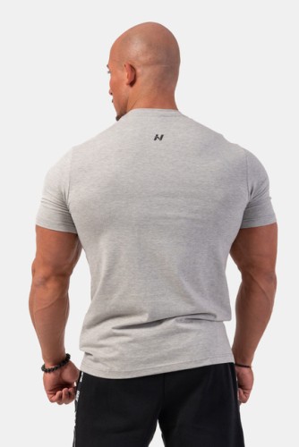 ФУТБОЛКА RED "N" T-SHIRT LIGHT GREY 292