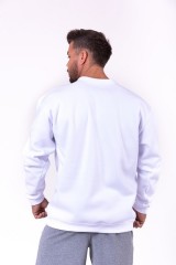 Спортивная кофта Nebbia Red Label sweatshirt 148 white