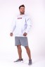 Спортивная кофта Nebbia Red Label sweatshirt 148 white
