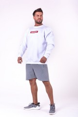 Спортивная кофта Nebbia Red Label sweatshirt 148 white