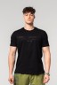 Футболка Nebbia Muscle Fit T-shirt FLEXIN' Black 358