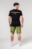 Футболка Nebbia Muscle Fit T-shirt FLEXIN' Black 358