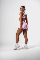 Шорты Nebbia V-shaping Belt Shorts STRONG BEAUTY Pink 428