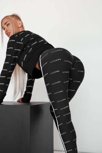 Легінси Fitzona Legging Fitness Black CALFTZ003