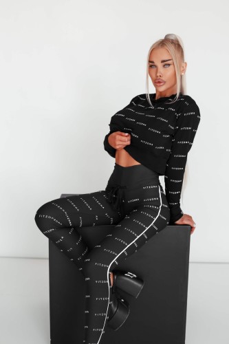 Легінси Fitzona Legging Fitness Black CALFTZ003