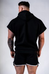 Безрукавка мужская Nebbia Training Rag Top HERO Black 297