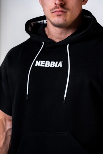 Безрукавка мужская Nebbia Training Rag Top HERO Black 297