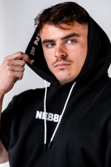 Безрукавка мужская Nebbia Training Rag Top HERO Black 297