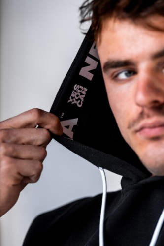 Безрукавка мужская Nebbia Training Rag Top HERO Black 297