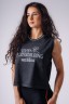 Майка NEBBIA x Olympia Oversized Tank Top Black 939