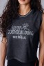 Майка NEBBIA x Olympia Oversized Tank Top Black 939