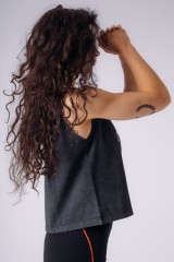 Майка NEBBIA x Olympia Oversized Tank Top Black 939