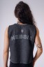 Майка NEBBIA x Olympia Oversized Tank Top Black 939