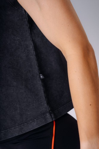 Майка NEBBIA x Olympia Oversized Tank Top Black 939