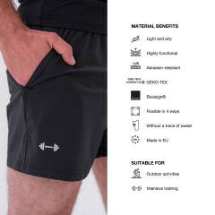 Шорты Functional Quick-Drying Shorts “Airy” BLACK 317