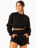 Кроп толстовка Sideline Sweater - Black