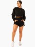 Кроп толстовка Sideline Sweater - Black
