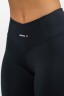 Леггинсы Nebbia High Waisted Shaping Leggings Glute Pump Black 247