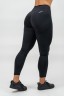 Леггинсы Nebbia High Waisted Shaping Leggings Glute Pump Black 247