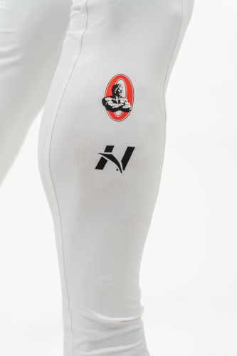 Леггинсы Nebbia Gym Leggings with Pocket DISCIPLINE White 708