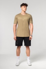 Футболка Nebbia Muscle Fit T-shirt FLEXIN' Green 358