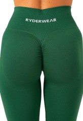 Леггинсы Ryderwear Lift BBL Scrunch Seamless Leggings - Emerald