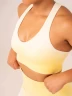 Топ Ryderwear Ombre Seamless Sports Bra - Lemon Ombre