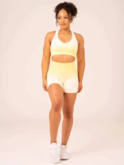 Топ Ryderwear Ombre Seamless Sports Bra - Lemon Ombre