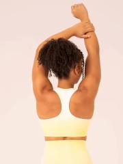 Топ Ryderwear Ombre Seamless Sports Bra - Lemon Ombre