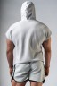 Безрукавка чоловіча Nebbia Training Rag Top HERO Light Grey 297