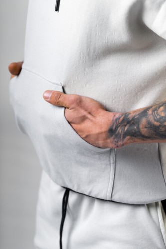 Безрукавка чоловіча Nebbia Training Rag Top HERO Light Grey 297