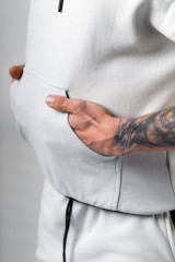 Безрукавка мужская Nebbia Training Rag Top HERO Light Grey 297