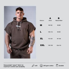 Безрукавка мужская Nebbia Training Rag Top HERO Light Grey 297