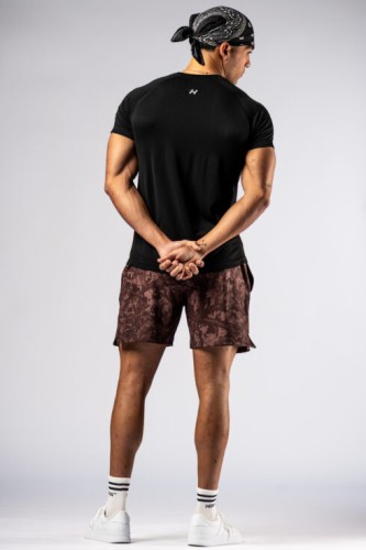 Футболка Seamless Short-Sleeve Top POWER Black 900