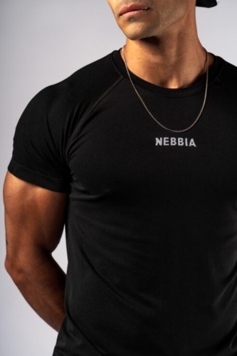 Футболка Seamless Short-Sleeve Top POWER Black 900