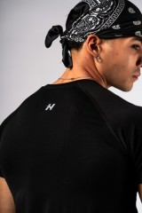 Футболка Seamless Short-Sleeve Top POWER Black 900