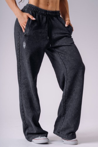 Штани NEBBIA x Olympia Relaxed Sweatpants Black 940