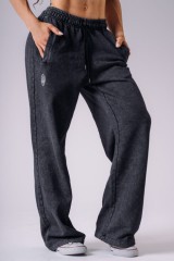 Штани NEBBIA x Olympia Relaxed Sweatpants Black 940