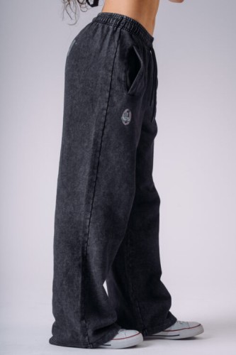 Штани NEBBIA x Olympia Relaxed Sweatpants Black 940
