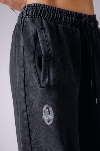 Штани NEBBIA x Olympia Relaxed Sweatpants Black 940