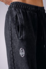 Штаны NEBBIA x Olympia Relaxed Sweatpants Black 940