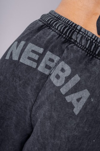 Штани NEBBIA x Olympia Relaxed Sweatpants Black 940