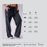 Штани NEBBIA x Olympia Relaxed Sweatpants Black 940