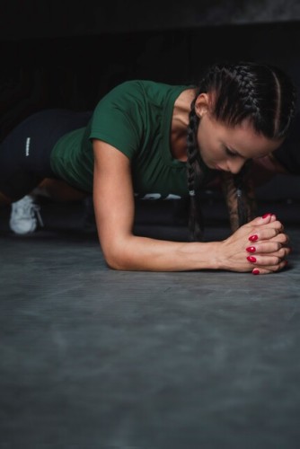 Футболка Classic HERO T-shirt Dark Green 576